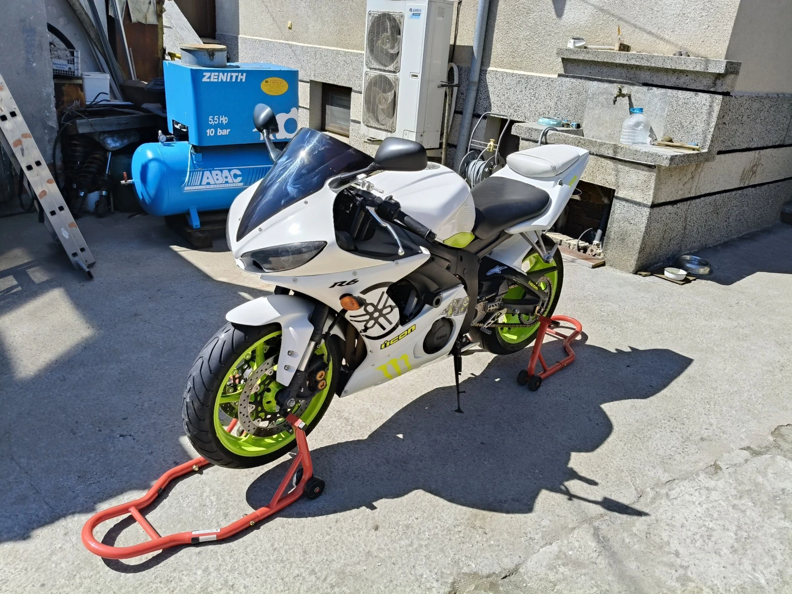 Yamaha YZF-R6 R6S, снимка 3 - Мотоциклети и мототехника - 54430532