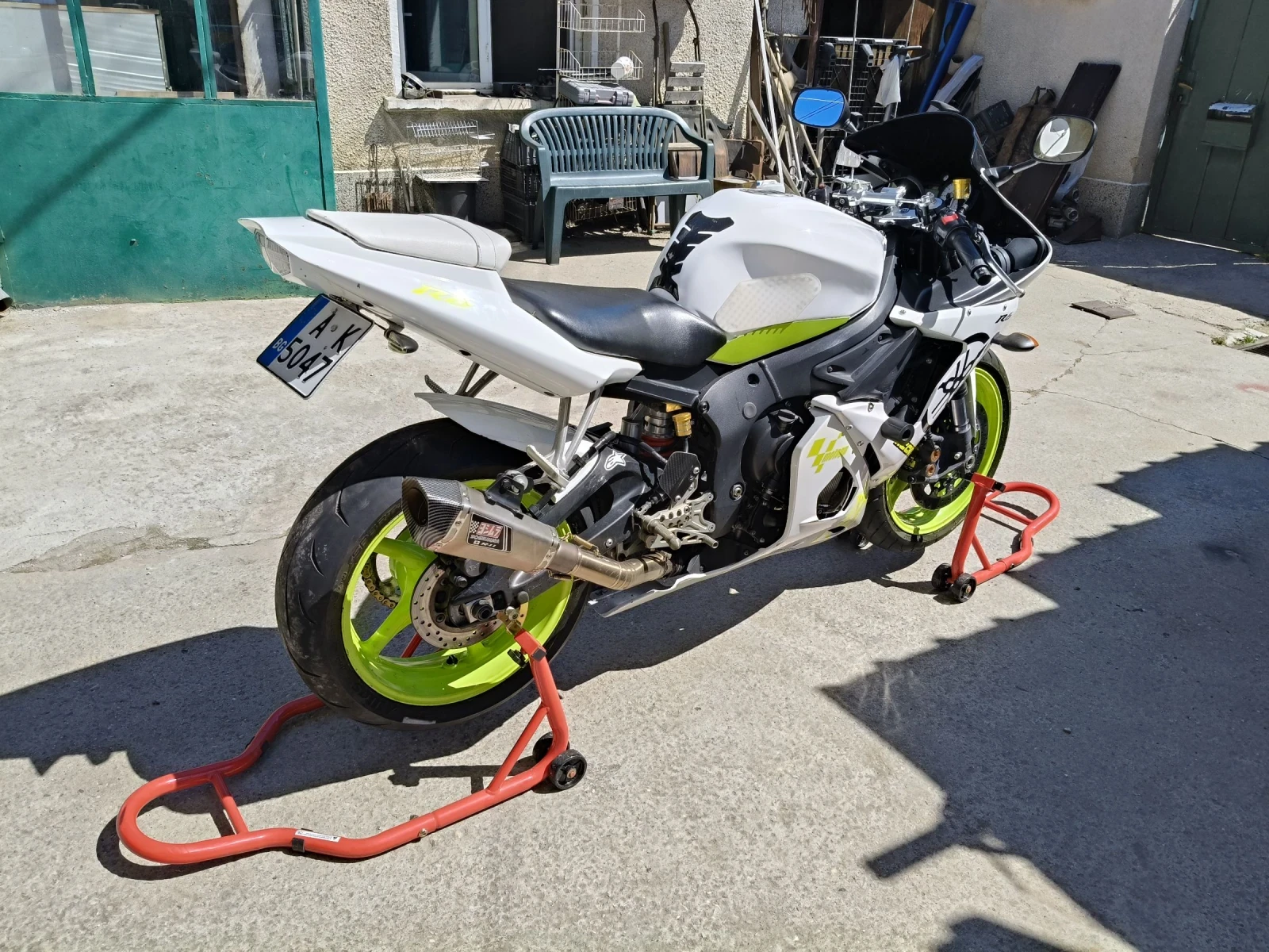 Yamaha YZF-R6 R6S, снимка 6 - Мотоциклети и мототехника - 54430532