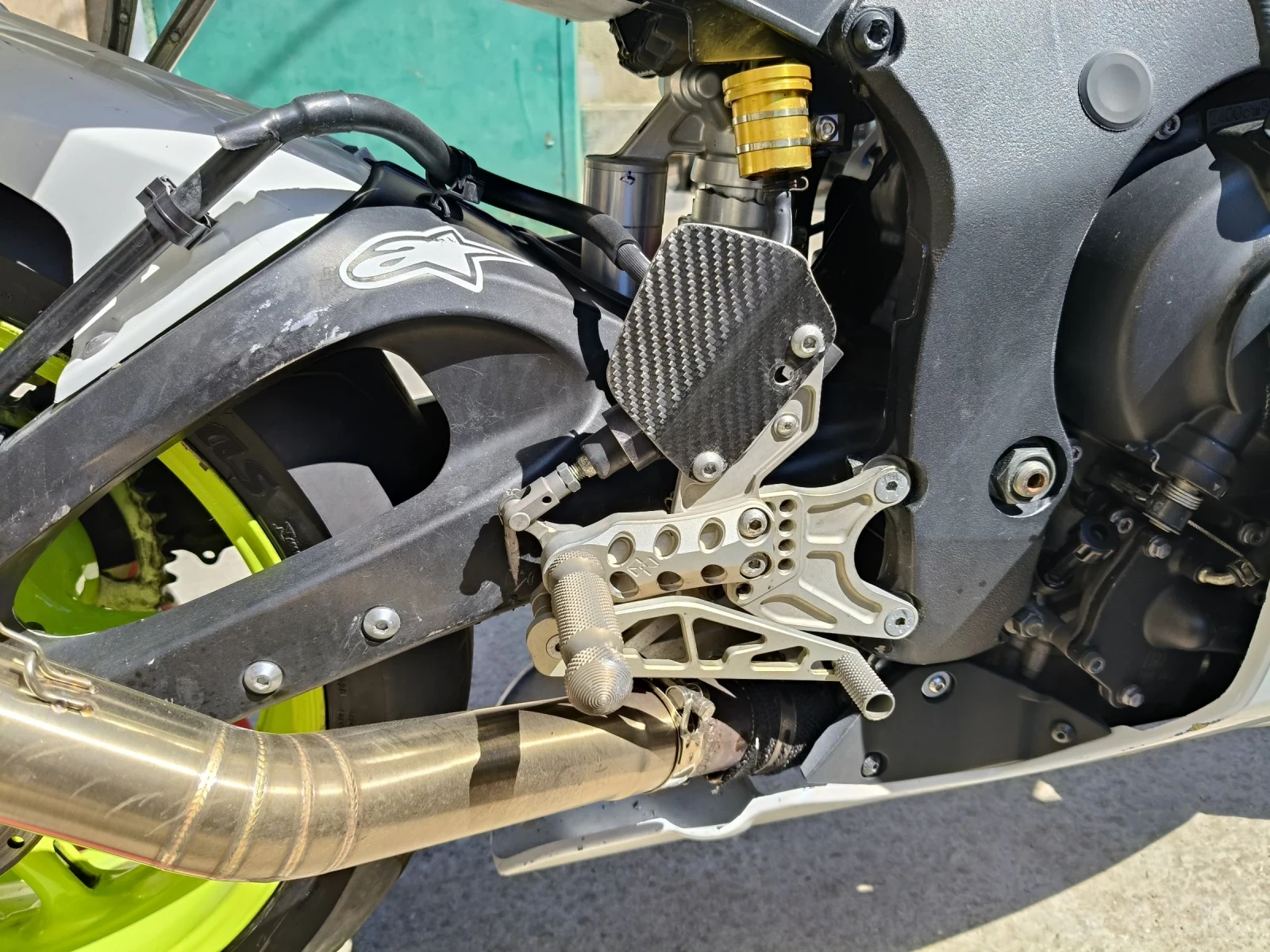 Yamaha YZF-R6 R6S, снимка 9 - Мотоциклети и мототехника - 54430532