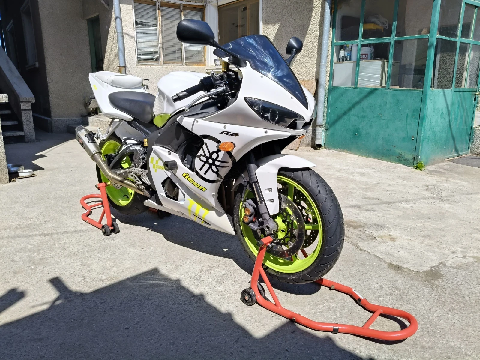 Yamaha YZF-R6 R6S