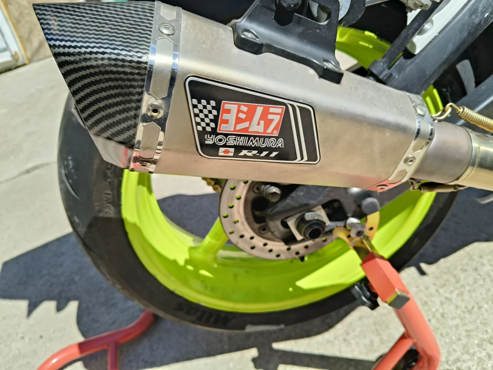 Yamaha YZF-R6 R6S, снимка 8 - Мотоциклети и мототехника - 54430532