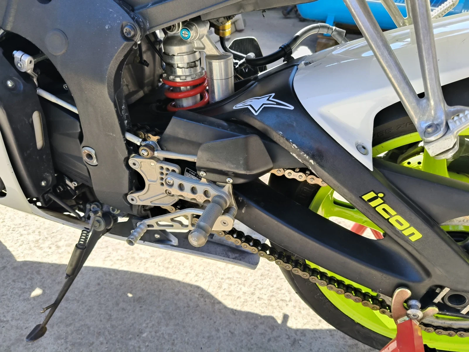 Yamaha YZF-R6 R6S, снимка 10 - Мотоциклети и мототехника - 54430532