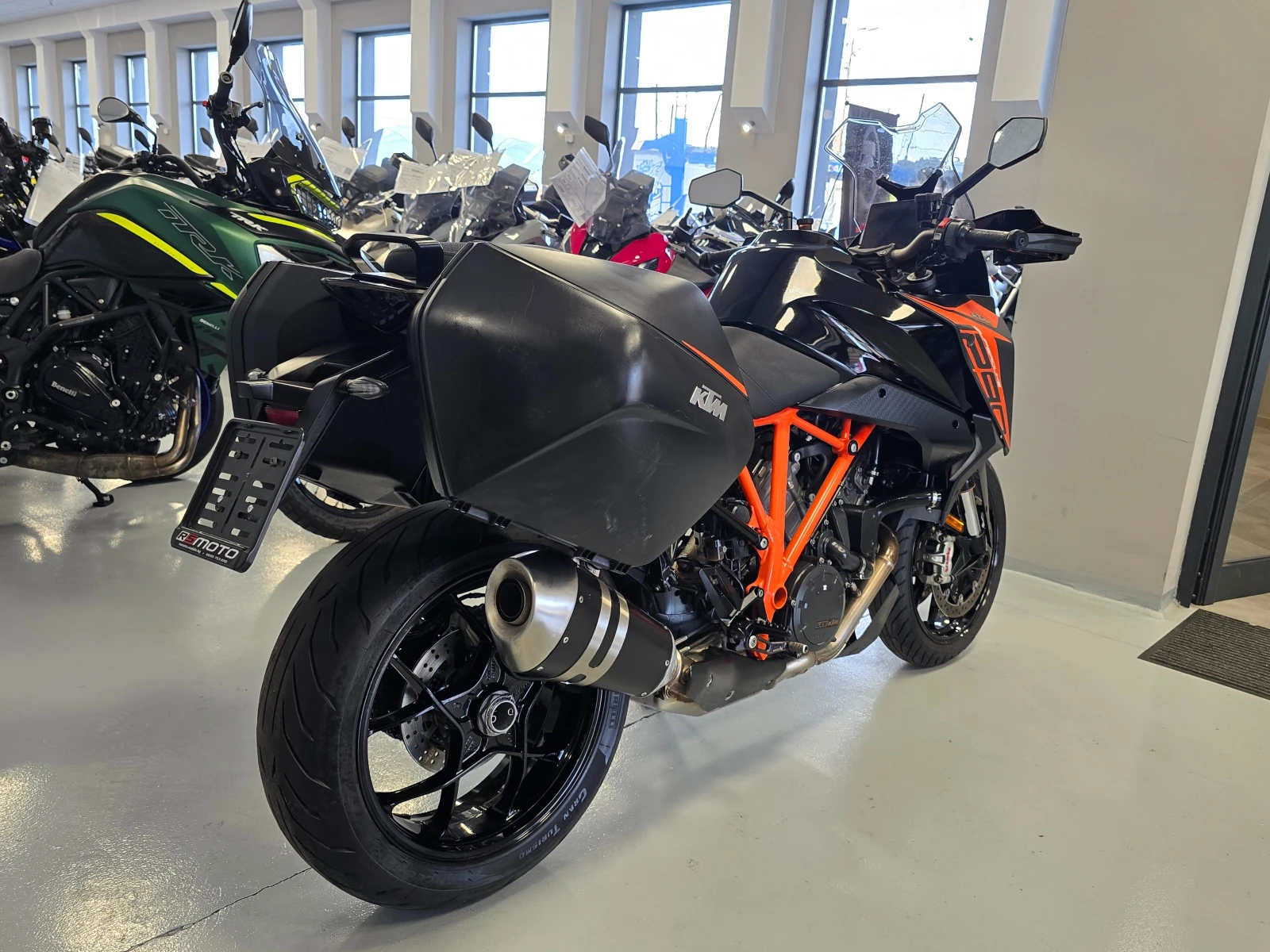 Ktm Super Duke 1290GT, ABS-TC, 2019�. | Mobile.bg � ����������� 3