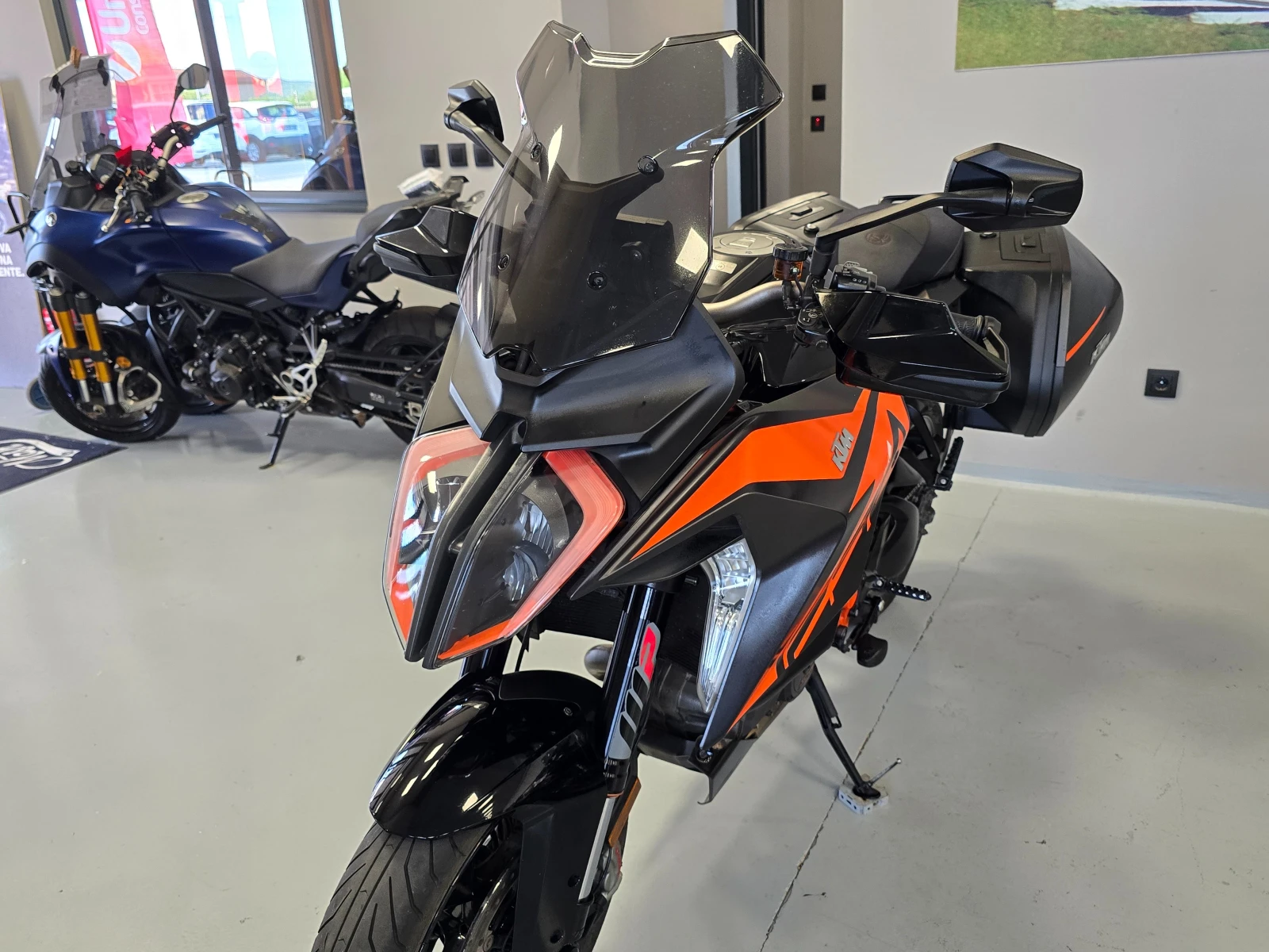 Ktm Super Duke 1290GT, ABS-TC, 2019�. | Mobile.bg � ����������� 10