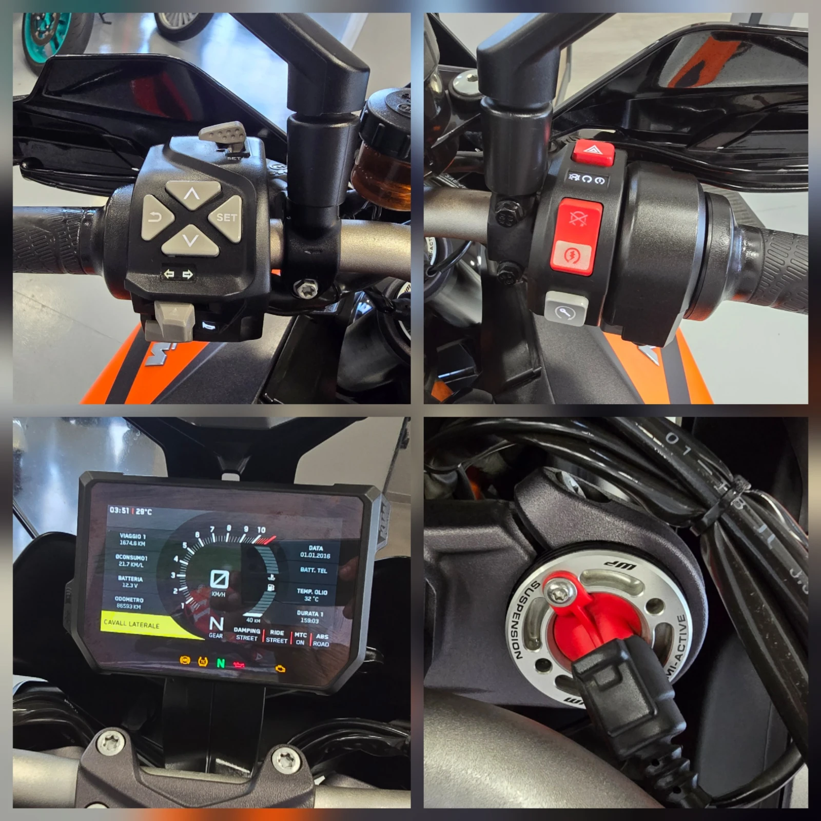 Ktm Super Duke 1290GT, ABS-TC, 2019�. | Mobile.bg � ����������� 14