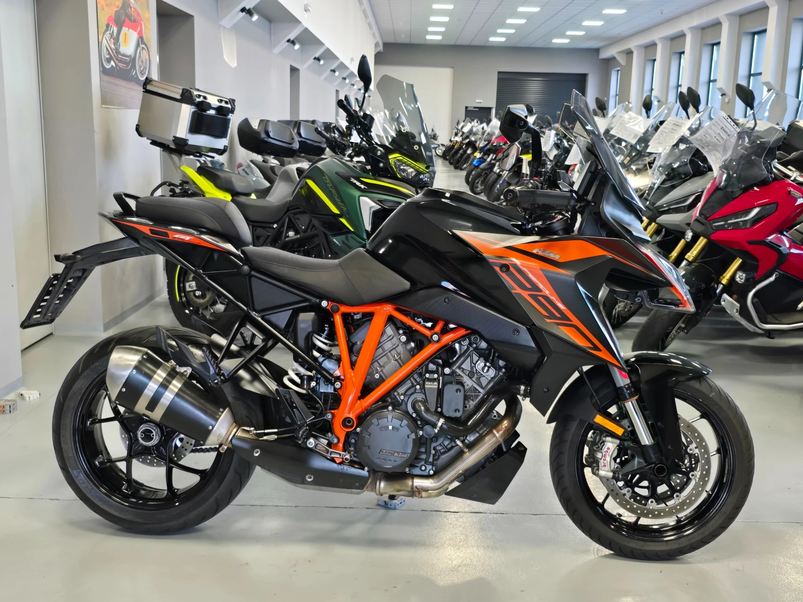 Ktm Super Duke 1290GT, ABS-TC, 2019�. | Mobile.bg � ����������� 5