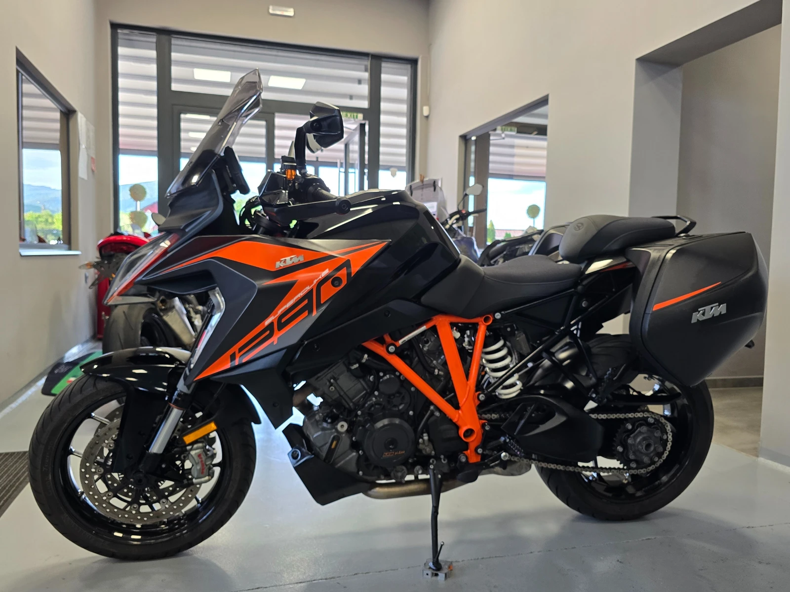Ktm Super Duke 1290GT, ABS-TC, 2019�. | Mobile.bg � ����������� 8