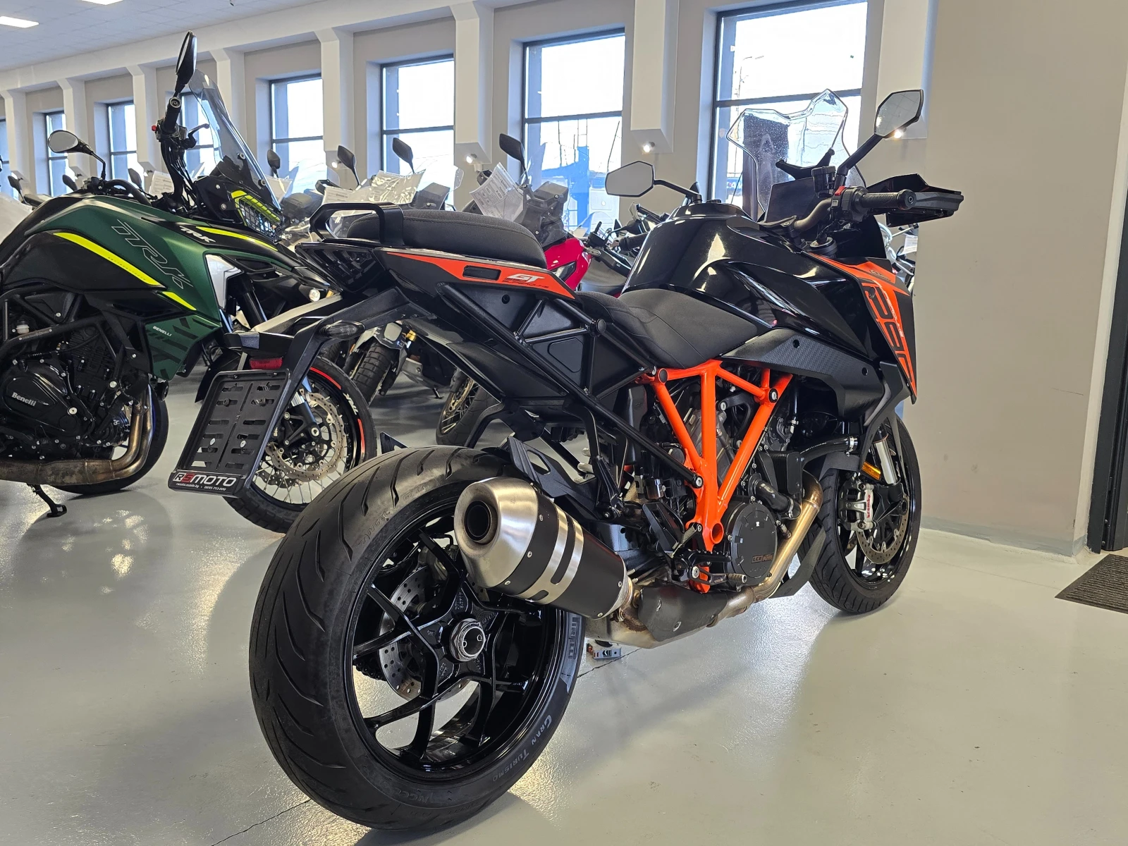 Ktm Super Duke 1290GT, ABS-TC, 2019�. | Mobile.bg � ����������� 6