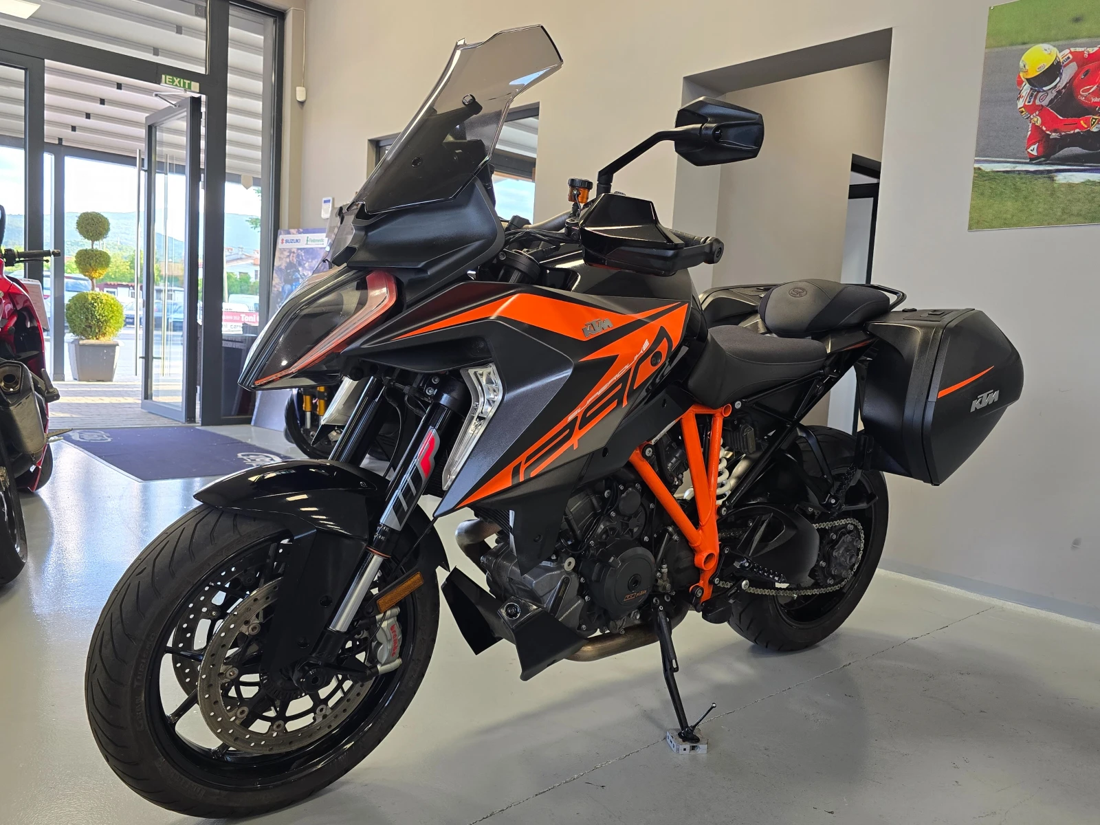 Ktm Super Duke 1290GT, ABS-TC, 2019�. | Mobile.bg � ����������� 9