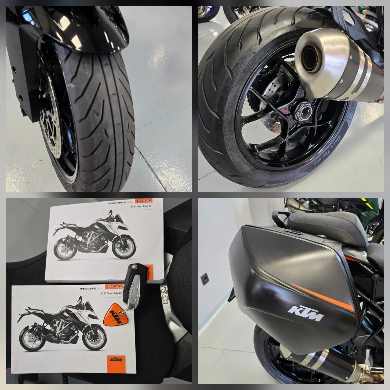 Ktm Super Duke 1290GT, ABS-TC, 2019�. | Mobile.bg � ����������� 15