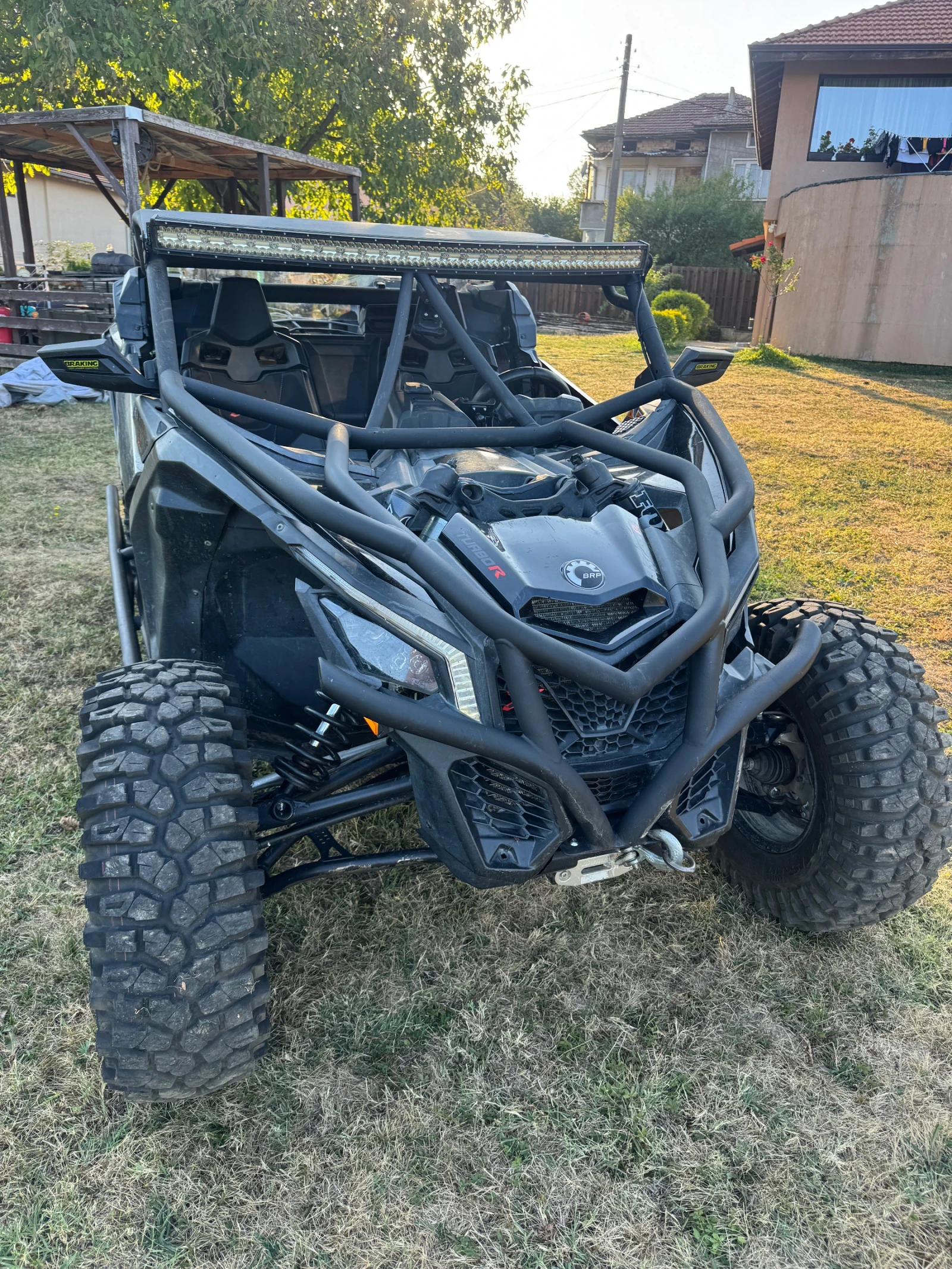 Can-Am Maverick X3 Turbo R, снимка 2 - Мотоциклети и мототехника - 56107886