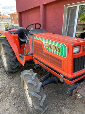 Трактор Hinomoto, снимка 1 - Селскостопанска техника - 45596457