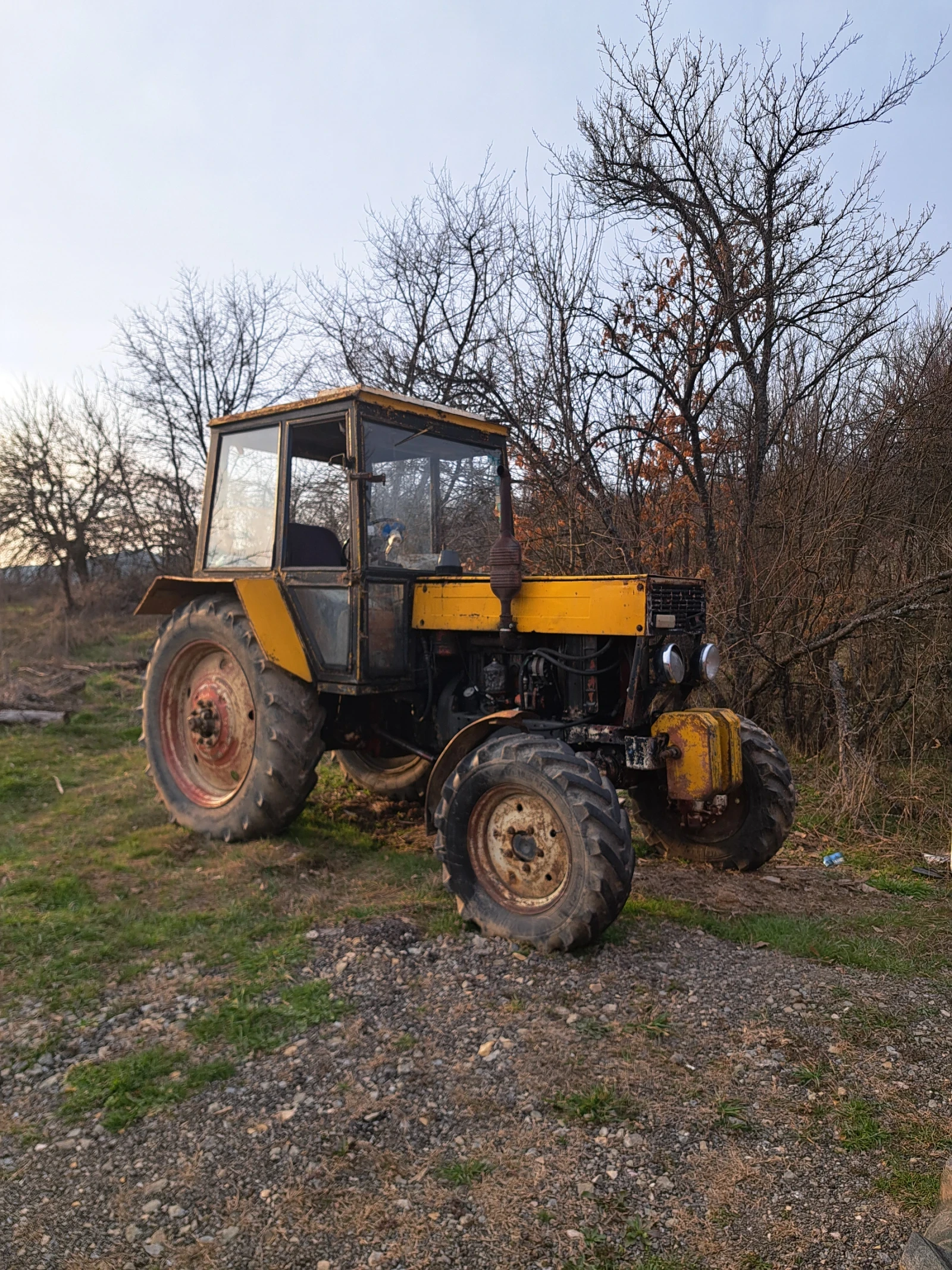 Трактор Болгар Тк82, снимка 3 - Селскостопанска техника - 53760046