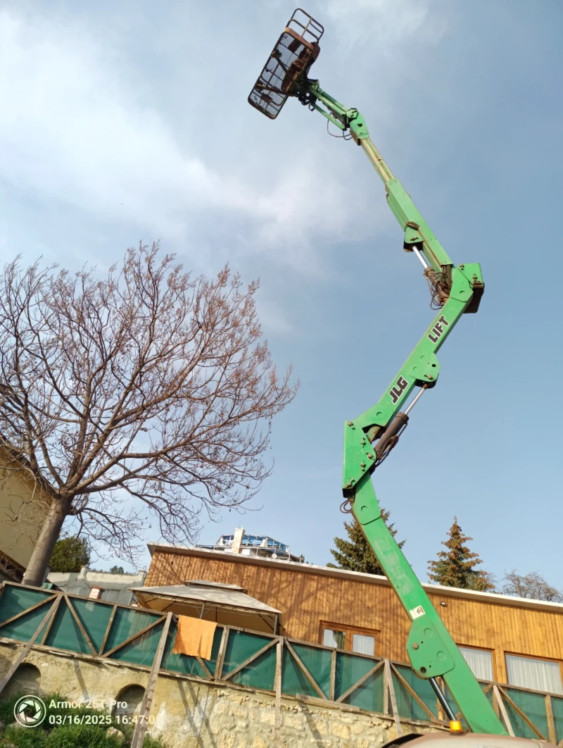 Автовишка Друга марка JLG 450 AJ, снимка 3 - Индустриална техника - 53420183