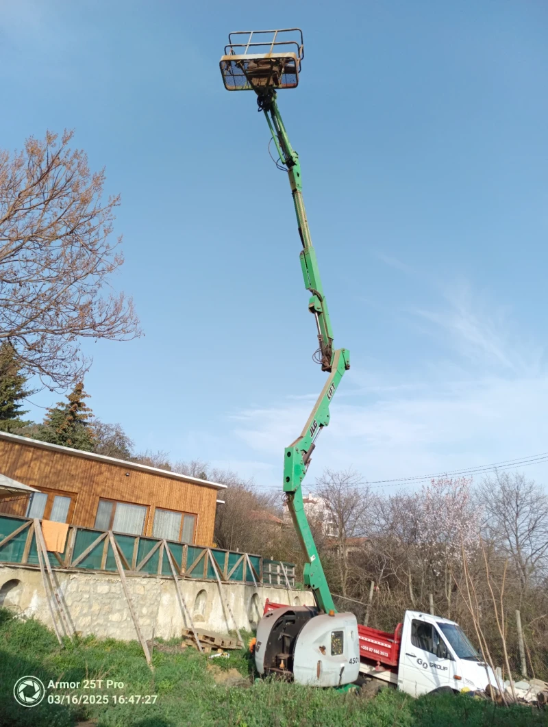 Автовишка Друга марка JLG 450 AJ, снимка 2 - Индустриална техника - 53420183