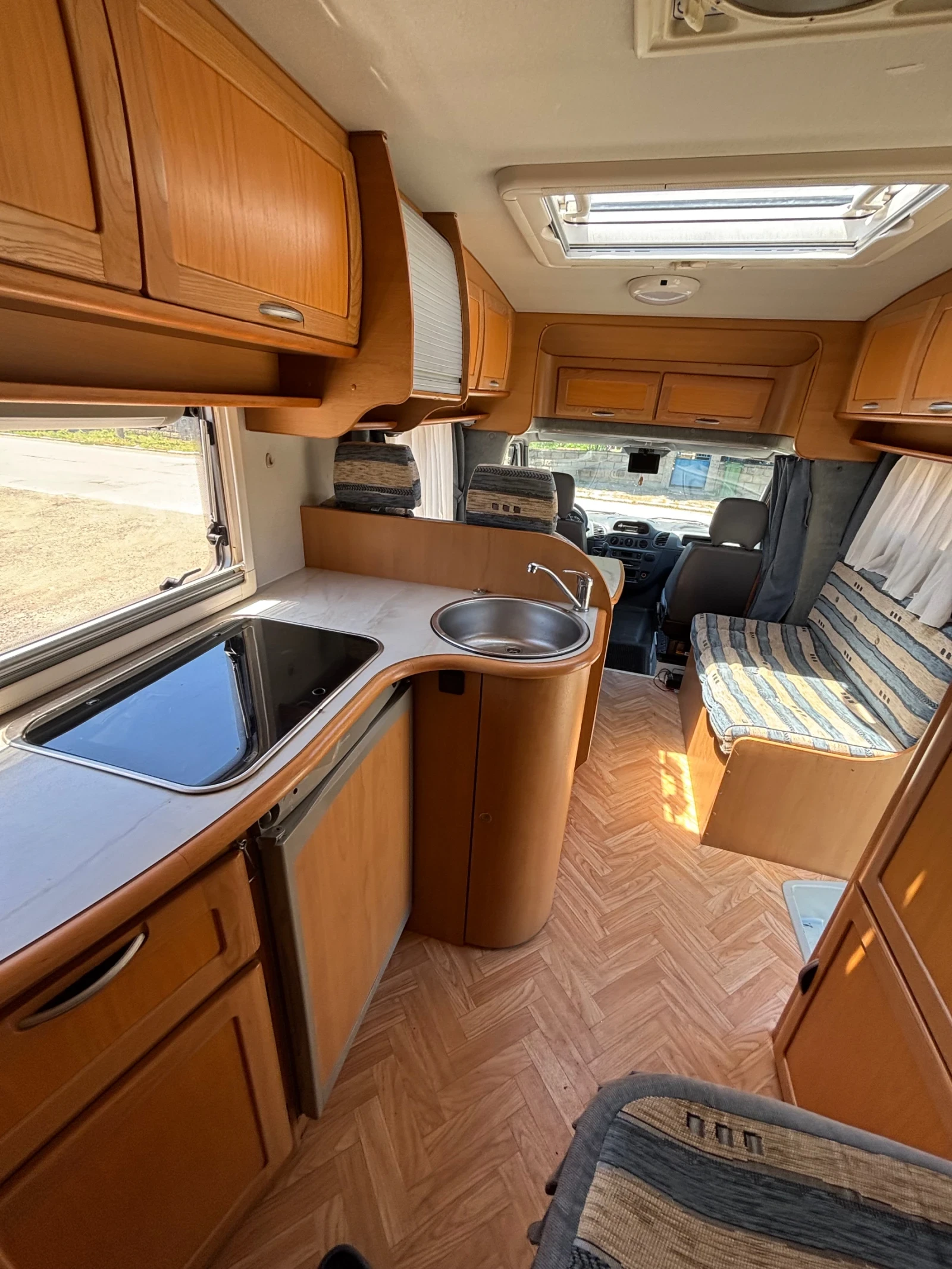 Кемпер Mercedes-Benz КЛИМАТИК, снимка 9 - Каравани и кемпери - 55046954