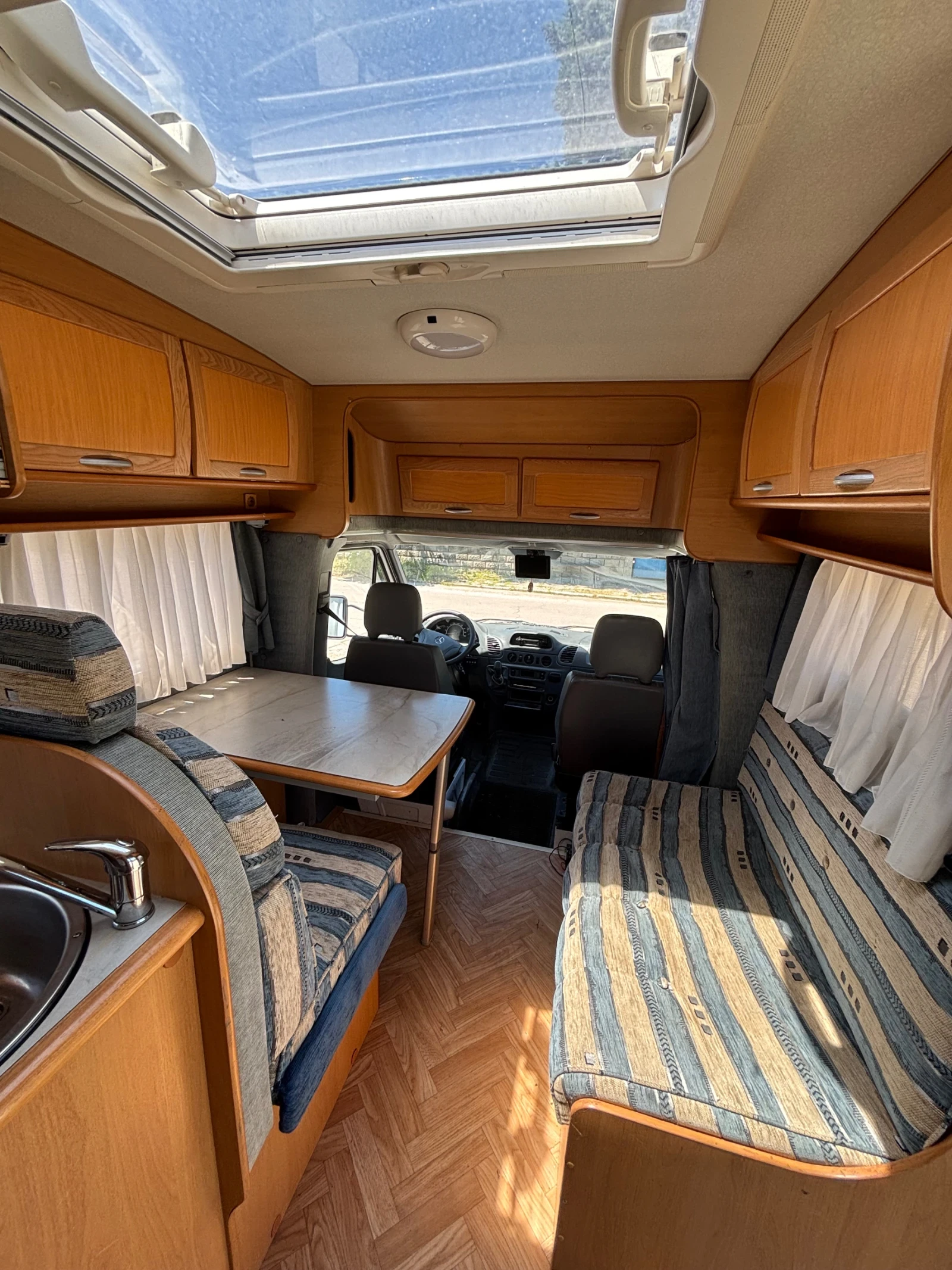 Кемпер Mercedes-Benz КЛИМАТИК, снимка 10 - Каравани и кемпери - 55046954