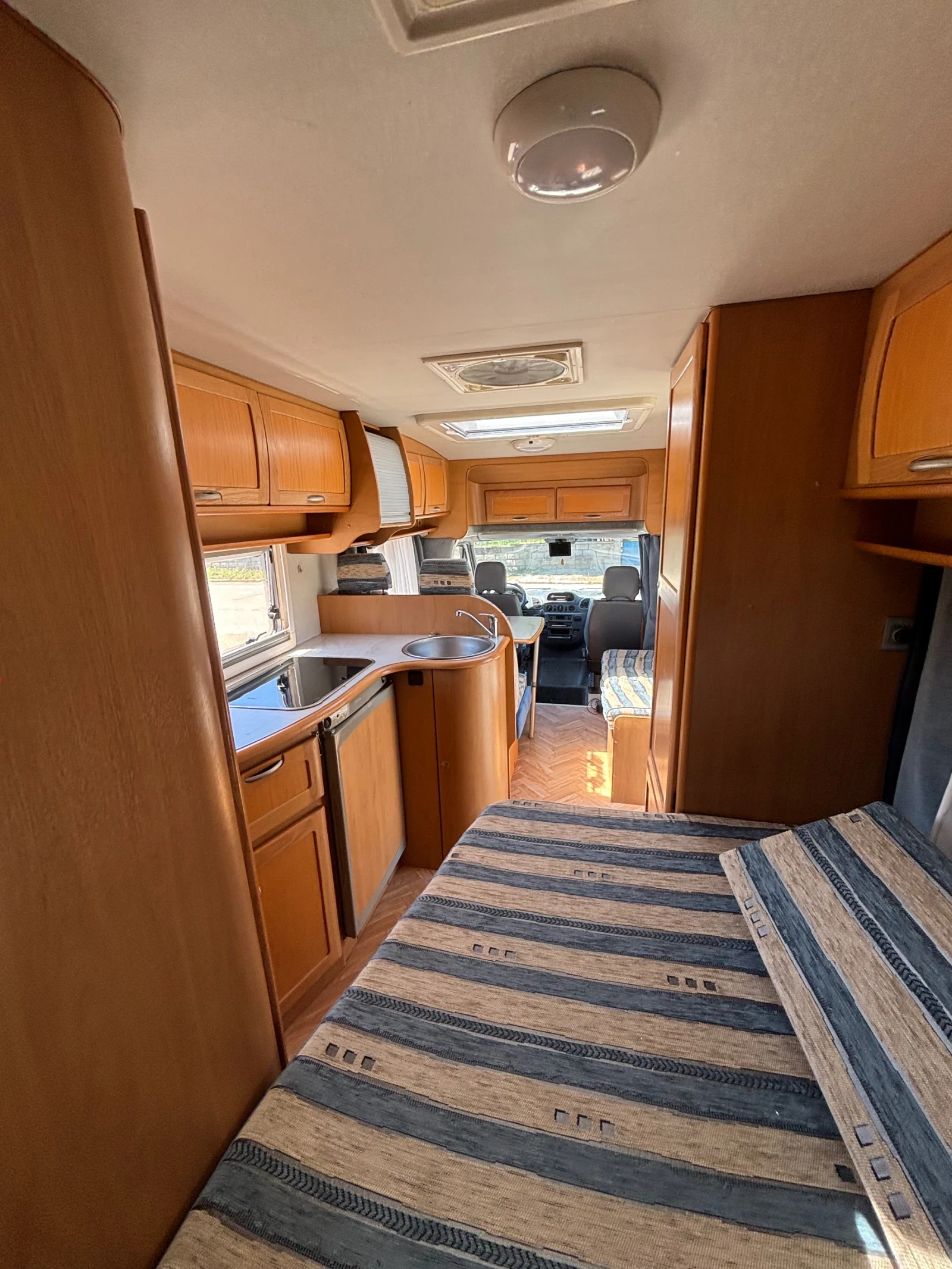 Кемпер Mercedes-Benz КЛИМАТИК, снимка 13 - Каравани и кемпери - 55046954