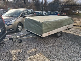 За автомобил Hofman ТРИГАНО.ПАЛАТКА, снимка 3 - Ремаркета - 52943166