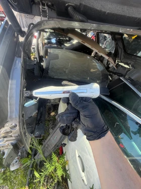 Citroen DS4 2016г лява дръжка KEYLES GO 9804948277D, снимка 1