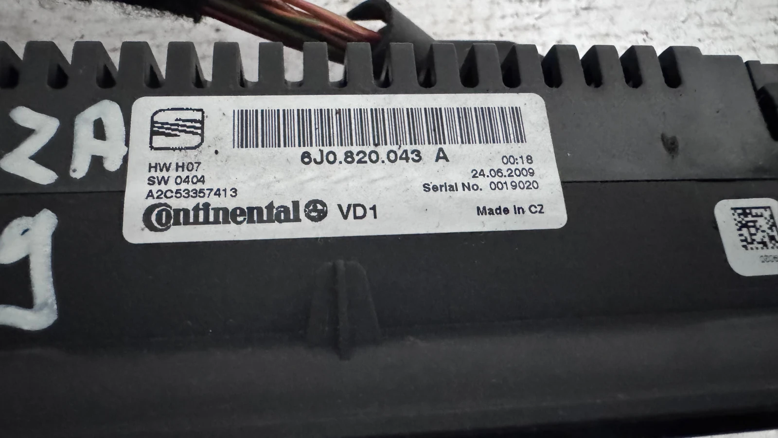   /  /  a Seat Ibiza  - A2C53357413 / 6J0.820.043 | Mobile.bg   2