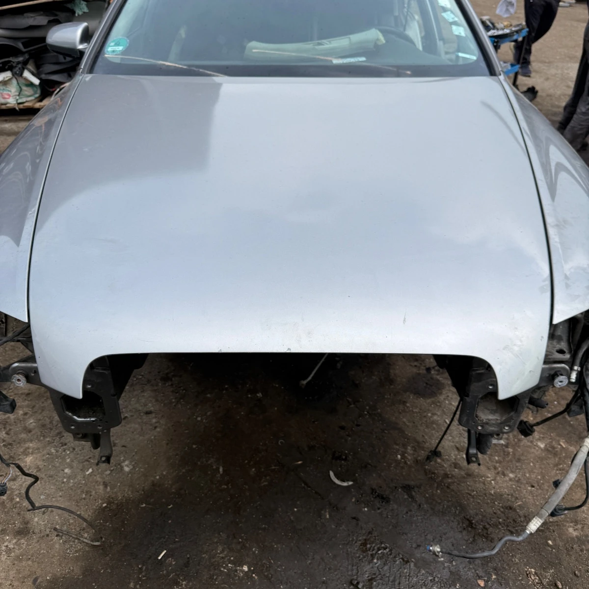 Преден капак за Audi A6 4F LY7Q 376-376