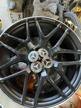 Джанти за Mercedes-Benz G 63 AMG, снимка 3