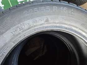 Гуми Зимни 225/55R16, снимка 8 - Гуми и джанти - 47962930