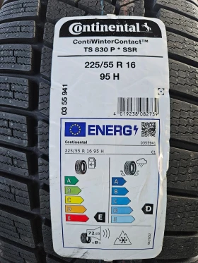 Гуми Зимни 225/55R16, снимка 2 - Гуми и джанти - 47962930