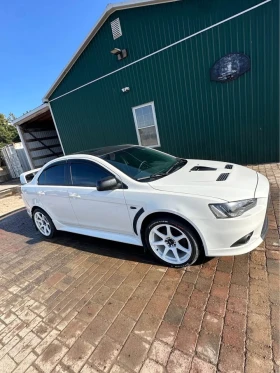 Mitsubishi Lancer * RALLIART* SPORT EXHAUST* CARBON STEERING WHEEL* , снимка 2