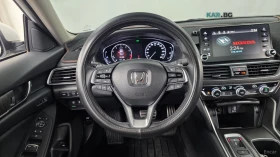 Honda Accord * 2.0t* SPORT* КОЖА* ПОДГРЕВ* ШИБИДАХ* КАМЕРА* , снимка 13