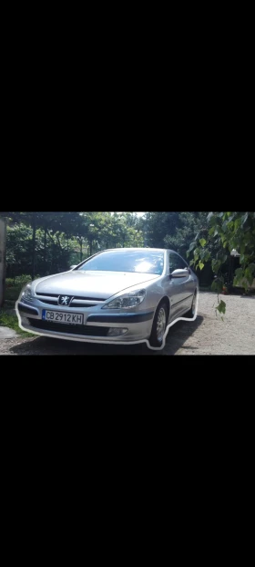 Peugeot 607, снимка 5