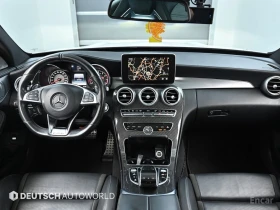 Mercedes-Benz C 63 AMG BURMESTER* BUCKET* SEATS* ХЕДЪП* 360КАМЕРА* , снимка 7