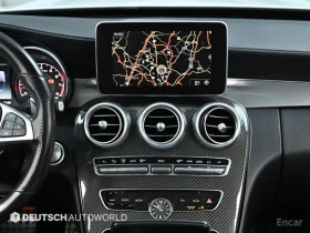 Mercedes-Benz C 63 AMG BURMESTER* BUCKET* SEATS* ХЕДЪП* 360КАМЕРА* , снимка 9