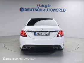 Mercedes-Benz C 63 AMG BURMESTER* BUCKET* SEATS* ХЕДЪП* 360КАМЕРА* , снимка 4