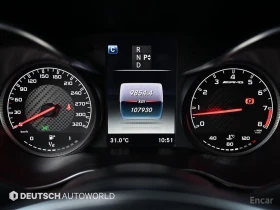 Mercedes-Benz C 63 AMG BURMESTER* BUCKET* SEATS* ХЕДЪП* 360КАМЕРА* , снимка 12