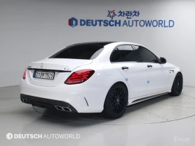 Mercedes-Benz C 63 AMG BURMESTER* BUCKET* SEATS* ХЕДЪП* 360КАМЕРА* , снимка 2
