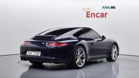 Porsche 911 Carrera* 991* PDK* ПОДГРЕВ* КАМЕРА* SUNROOF* , снимка 3