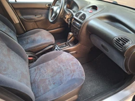 Peugeot 206 1.4 бензин автоматик , снимка 15
