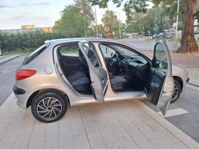 Peugeot 206 1.4 бензин автоматик , снимка 10