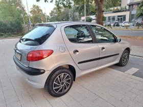 Peugeot 206 1.4 бензин автоматик , снимка 8