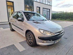 Peugeot 206 1.4 бензин автоматик , снимка 9