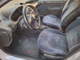 Peugeot 206 1.4 бензин автоматик , снимка 11