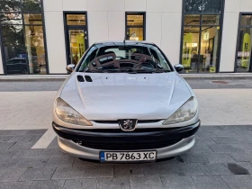 Peugeot 206 1.4 бензин автоматик , снимка 3