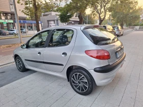 Peugeot 206 1.4 бензин автоматик , снимка 6
