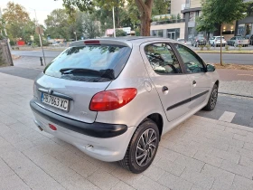 Peugeot 206 1.4 бензин автоматик , снимка 4