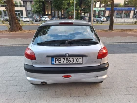 Peugeot 206 1.4 бензин автоматик , снимка 7