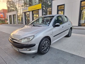 Peugeot 206 1.4 бензин автоматик , снимка 2