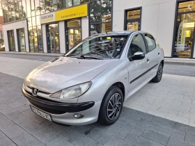 Peugeot 206 1.4 бензин автоматик , снимка 1