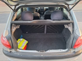 Peugeot 206 1.4 бензин автоматик , снимка 16